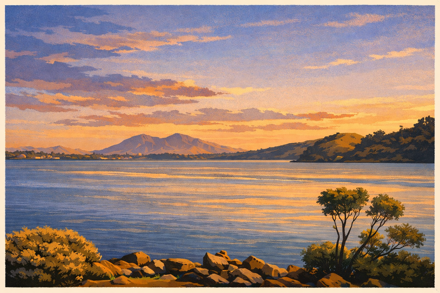 Dillon Point to Benicia State Park